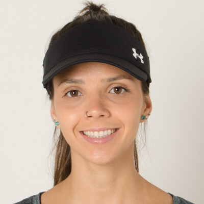 VISEIRA UNDER ARMOUR RENEGADE VISOR FEMININA - Preto
