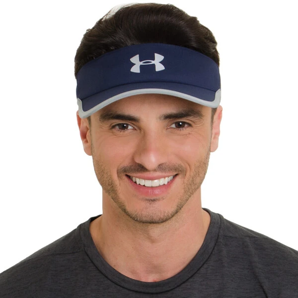 VISEIRA UNDER ARMOUR SHADOW 3.0 MASCULINA - Marinho/prata VISEIRA UNDER ARMOUR SHADOW 3.0 MASCULINA - Marinho/prata